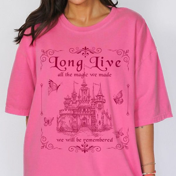 Comfort color – Vintage Long live shirt