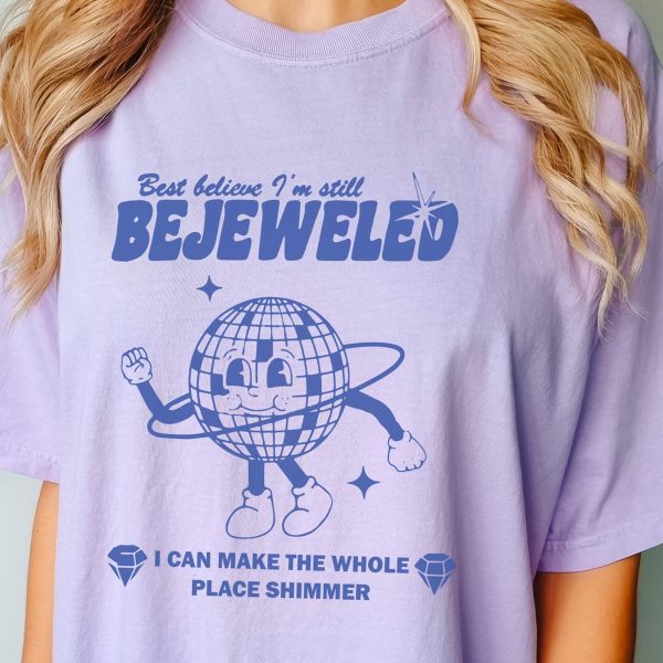 Bejeweled Disco Ball Shirt