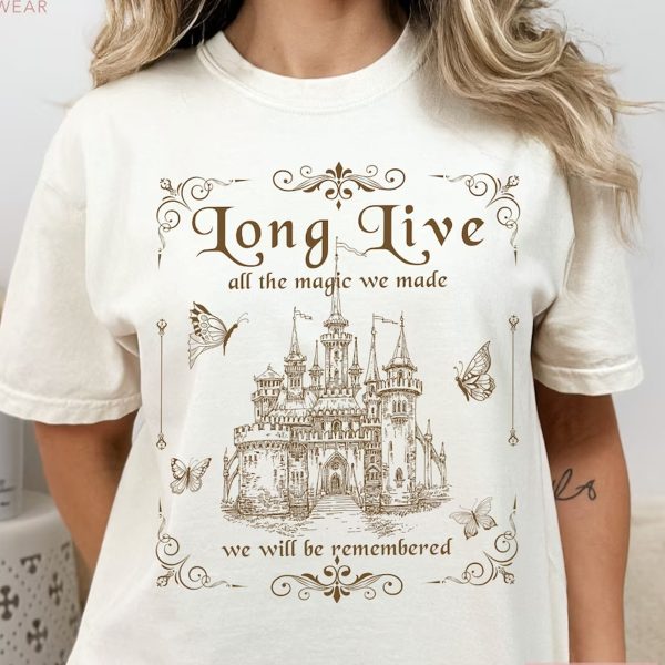 Comfort color – Vintage Long live shirt