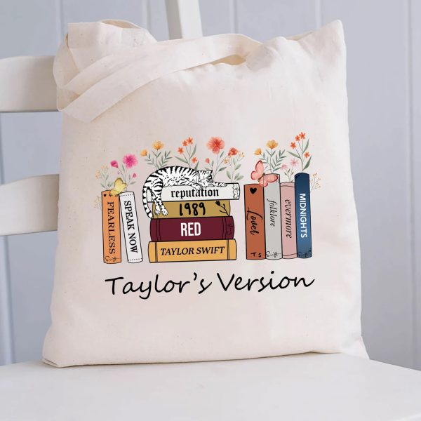 Albums Books – Tote Bag