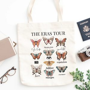 Butterfly Book – Tote Bag