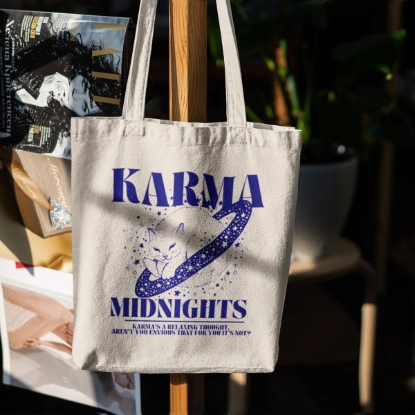 Karma  Midnights – Tote Bag