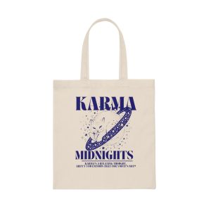 Karma  Midnights – Tote Bag