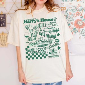 Harry Style Shirt – Harry’s House Track List Sweatshirt