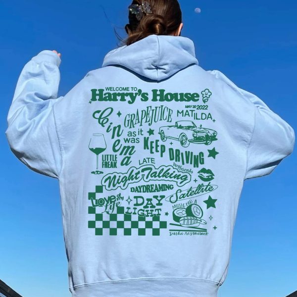 Harry Style Shirt – Harry Style Harry’s House Shirt