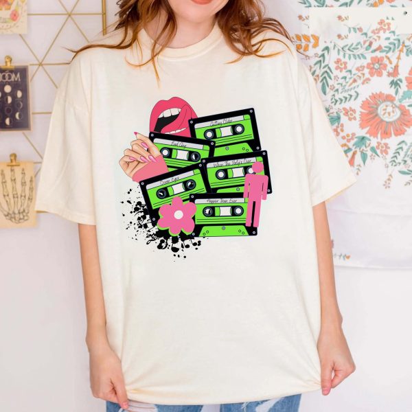 Billie Eilish Shirt – Billie Cassette Shirt