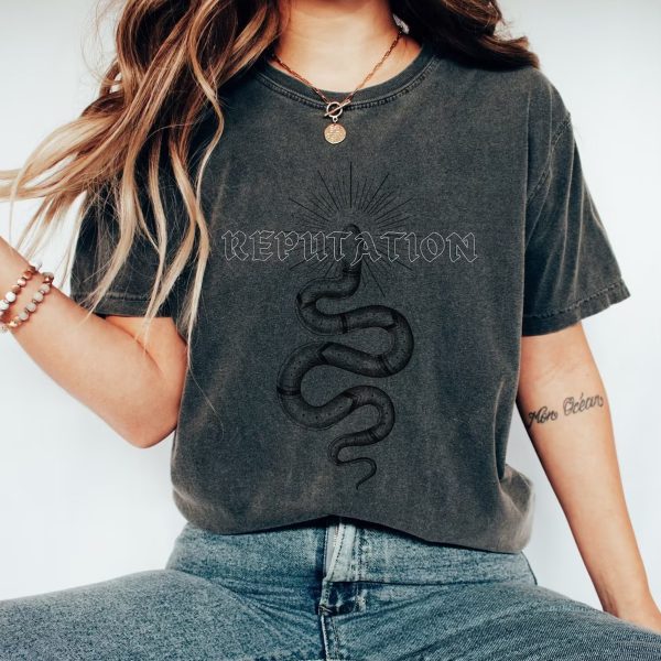 Comfor Color – Rep Snake T-Shirt