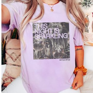 Comfort Colors – This Night Is Sparkling Shirt