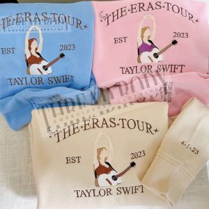 TS Eras Tour – Embroidered Sweatshirt