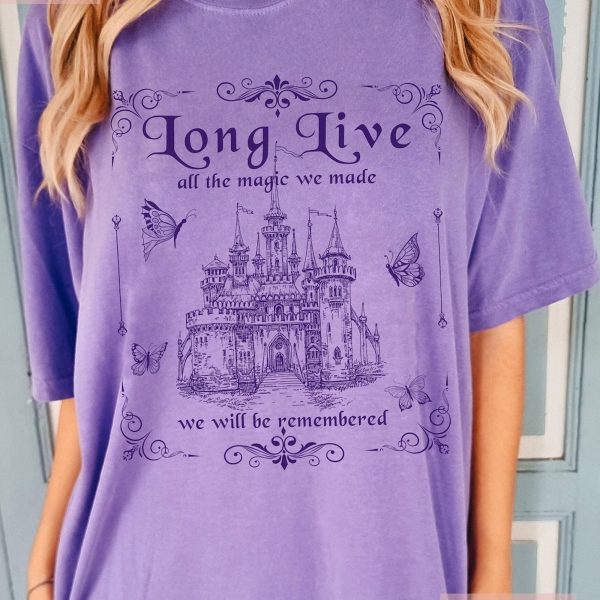 Comfort color – Vintage Long live shirt