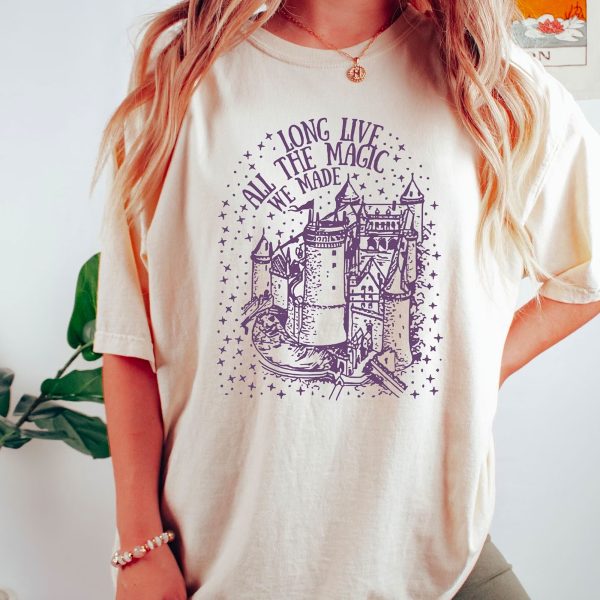 Long Live All The Magic We Made Shirt