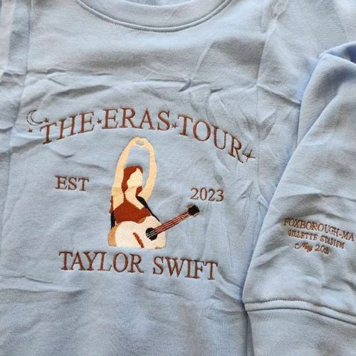 TS Eras Tour - Embroidered Sweatshirt photo review