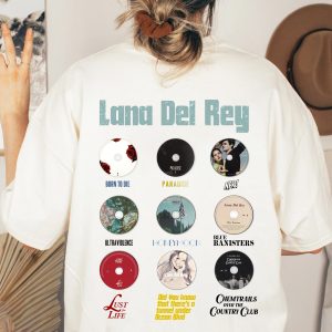 Lana Del Rey – LDR Album CDs Shirt