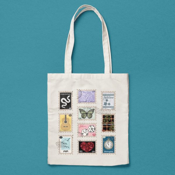 TS Album Stamps – Tote Bag