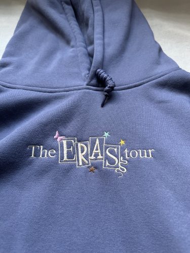 Eras Tour Embroidered - Sleeve Custom photo review
