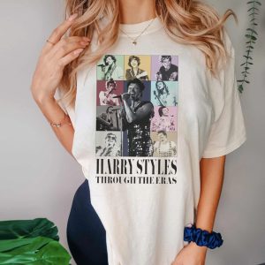 Harry Style Shirt – Harry Styles Through The Eras Shirt