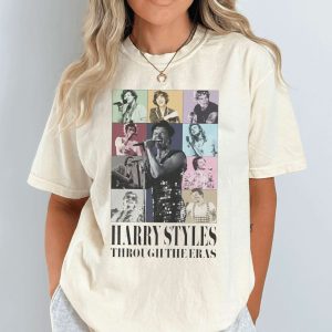 Harry Style Shirt – Harry Styles Through The Eras Shirt