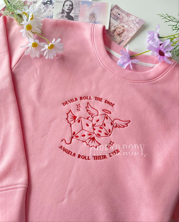 Cruel summer – Embroidered Sweatshirt