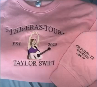 TS Eras Tour - Embroidered Sweatshirt photo review