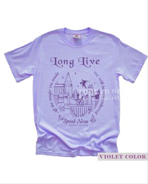 Long Live – Comfort Color Shirt