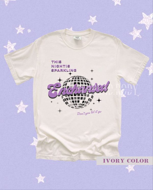 Enchanted – Comfort Color Shirt