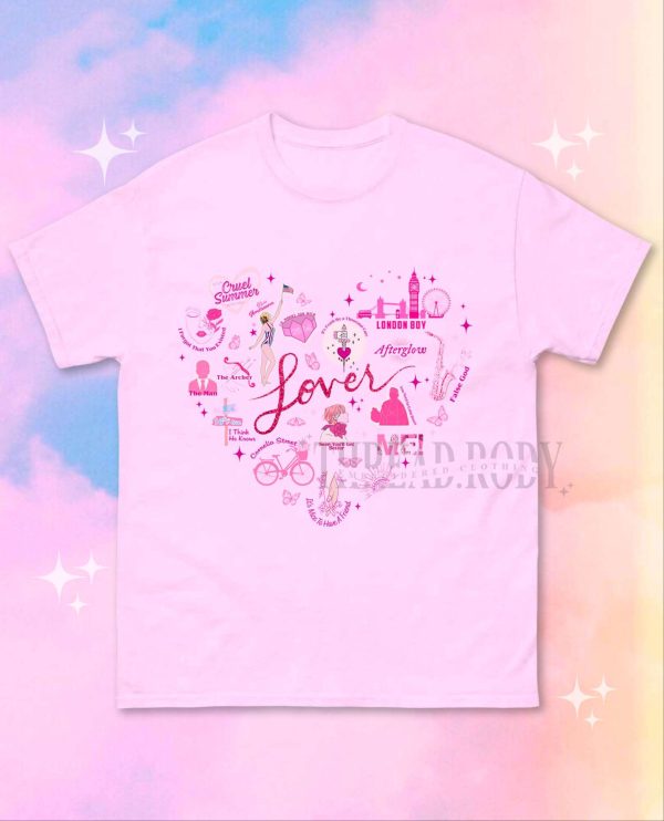 Lover Album Shirt