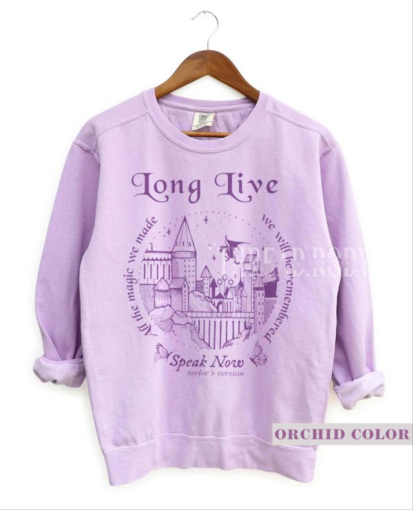 Long Live – Comfort Color Shirt