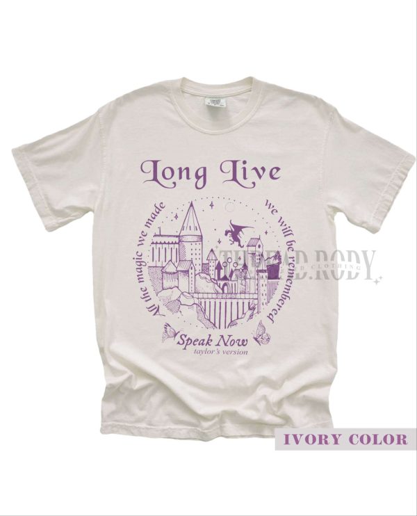 Long Live – Comfort Color Shirt