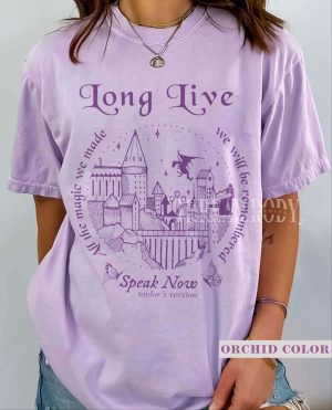 Long Live – Comfort Color Shirt