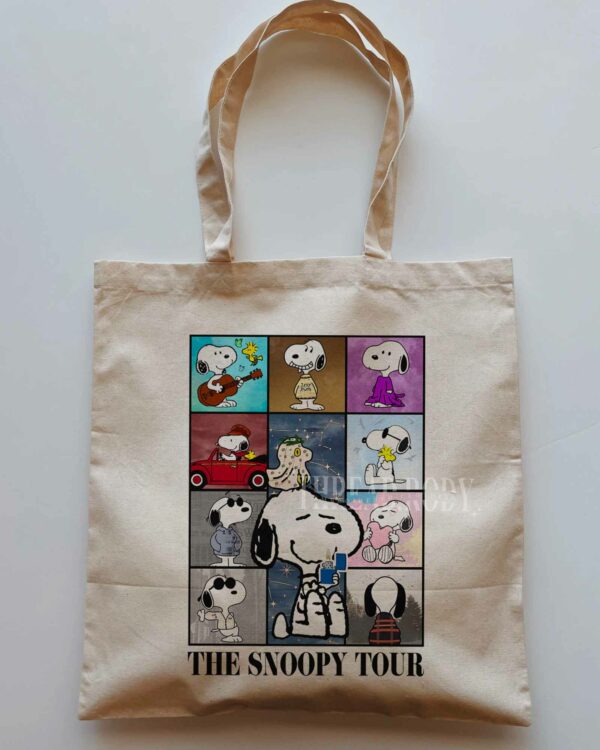 Snoopy Eras – Tote bag