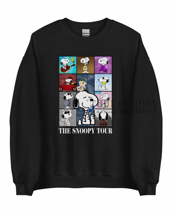 Snoopy Era Sweatshirt, Hoodie