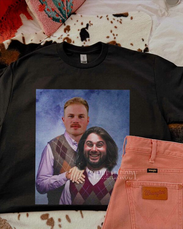 Zach & Koe Step Brothers Shirt