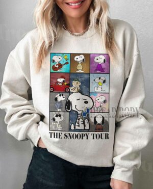 Snoopy Era Sweatshirt, Hoodie