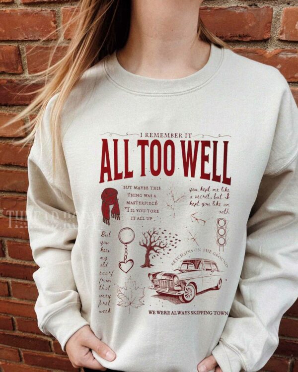 Retro All To Well – Sweatshirt