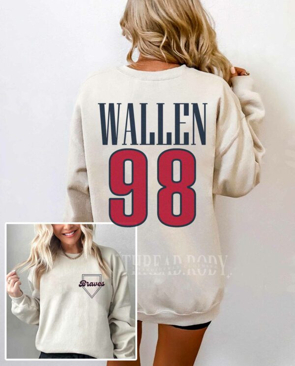 2 Side – Retro Wallen 92 Sweatshirt