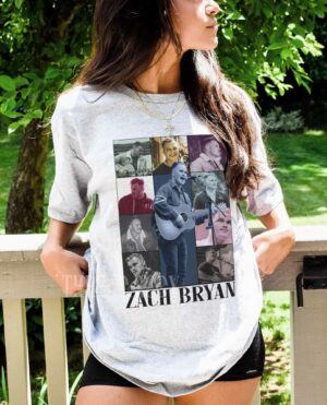 Zach Bryan Eras Shirt