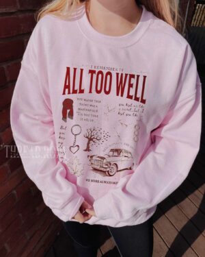 Retro All To Well – Sweatshirt