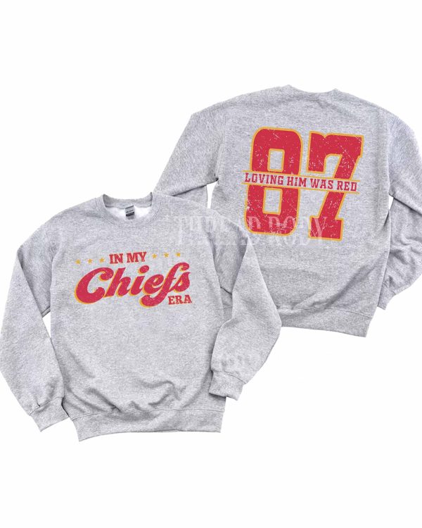 In My Chiefs Eras Sweatshirt