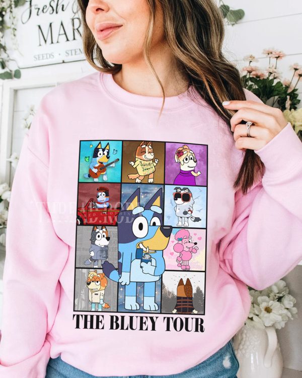 Bluey Era Sweatshirt, Hoodie