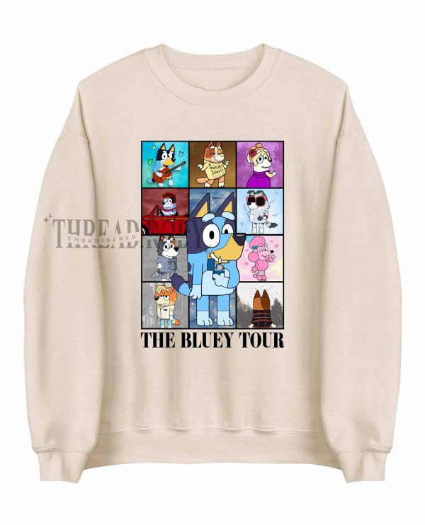 Bluey Era Sweatshirt, Hoodie