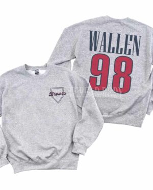 2 Side – Retro Wallen 92 Sweatshirt
