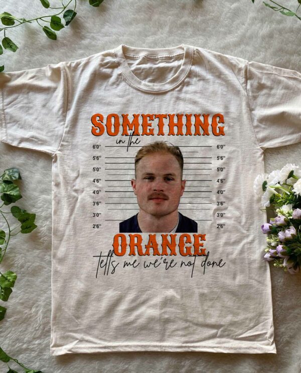 Funny Zach Bryan Mugshot Shirt