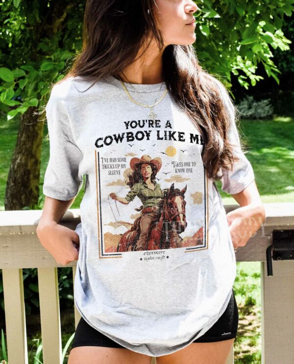 Retro Cowboy Like Me Shirt