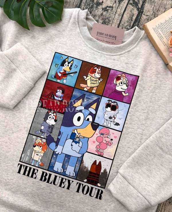 Bluey Era Sweatshirt, Hoodie