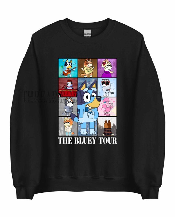 Bluey Era Sweatshirt, Hoodie