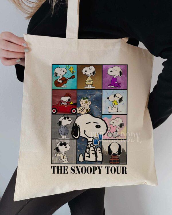 Snoopy Eras – Tote bag