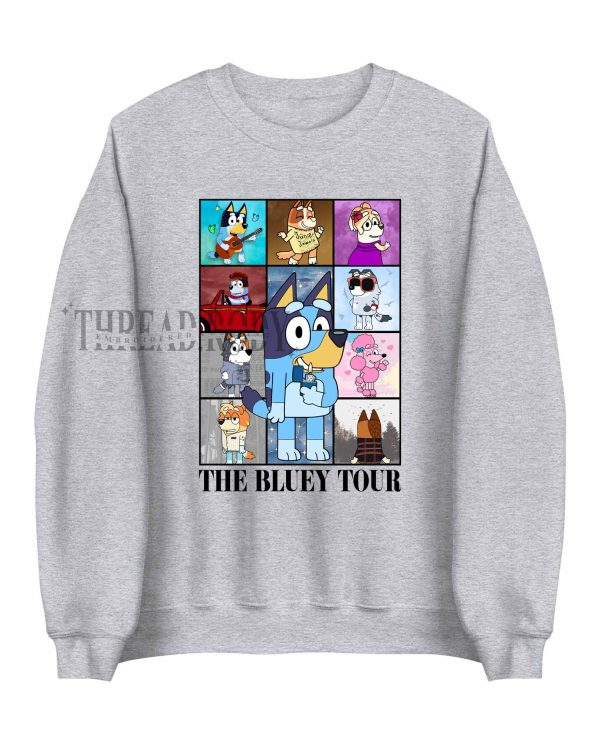 Bluey Era Sweatshirt, Hoodie