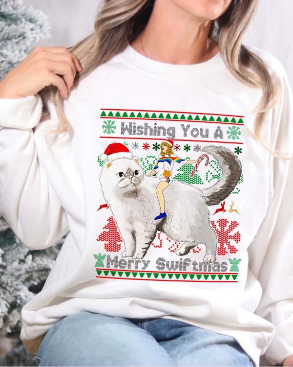 Wishing You A Merry Swiftmas Sweater