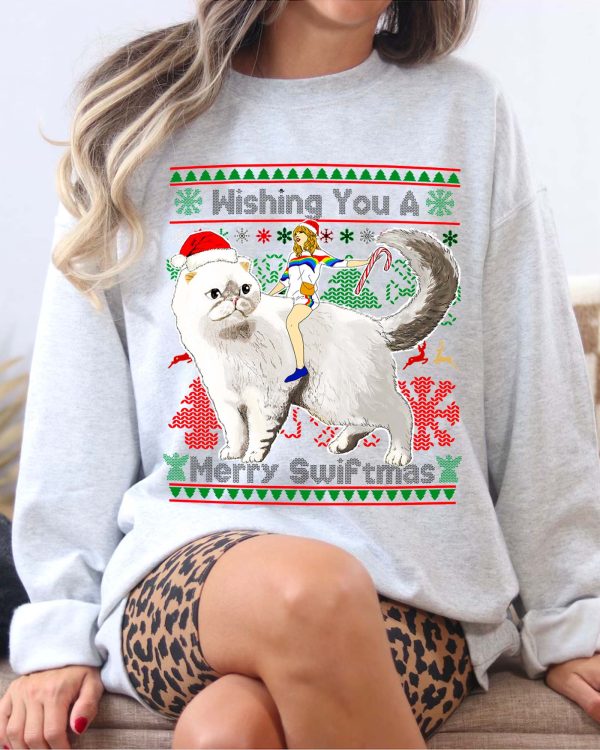 Wishing You A Merry Swiftmas Sweater