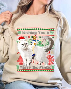 Wishing You A Merry Swiftmas Sweater